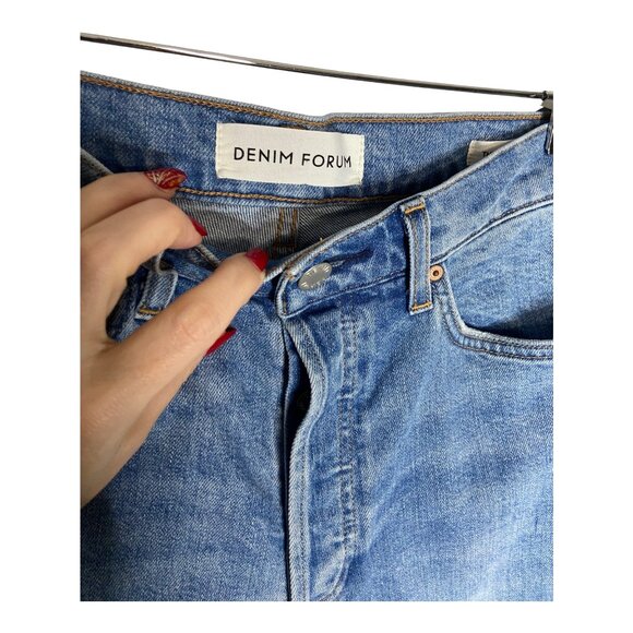 Aritzia Denim Forum The Arlo Hi Rise Straight Jeans-sz 29 - Picture 8 of 12